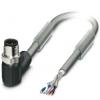 Bus kabel, A: Vnější, A: M12, Pravoúhlý 5, B: M12, B: Vnější, 48V, IP67, řada: SAC-5P Phoenix Contact 2 m Bus kabel, A: Vnější, A: M12, Pravoúhlý 5, B: M12, B: Vnější, 48V, IP67, řada: SAC-5P Phoenix Contact 2 m