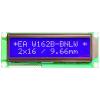 DISPLAY VISIONS 7segmentový displej modrobílá 9.66 mm 3.3 V, 5 V Počet číslic: 2 EAW162B-BNLW