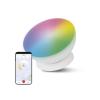 GoSmart LED ambientní lampa EMOS ZCW11WR, bílá, teplá bílá–studená bílá/ RGB, WiFi