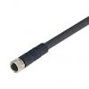 Kabel ovladače snímače, A: Vnitřní, A: M8 8, IP67, řada: D41D Omron 5 m