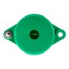 Brady, Uzamčení ventilu brány Zelená 1 zámek, Polypropylen Uzamčení 9.53 mm Brady, Uzamčení ventilu brány Zelená 1 zámek, Polypropylen Uzamčení 9.53 mm