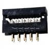 Vidlice samořezná DS1018-102BX na plochý kabel, 2×5, RM 2,54 mm Vidlice samořezná DS1018-102BX na plochý kabel, 2×5, RM 2,54 mm