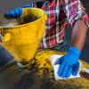 WYPALL Hadry, WypAll® X70 Power Clean™ 8296, sortiment: WypAll® X70 Power Clean™, Bílá, Všeobecný úklid Suché Krabice,
