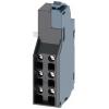 Siemens Pomocný kontakt a spínač 1 NO/1 NC, rozsah: SENTRON 10 A Siemens Pomocný kontakt a spínač 1 NO/1 NC, rozsah: SENTRON 10 A