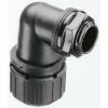 Montáž potrubí Černá jmenovitá velikost 25 mm Nylon 66 Černá, IP67 M25 Adaptaflex Montáž potrubí Černá jmenovitá velikost 25 mm Nylon 66 Černá, IP67 M25 Adaptaflex