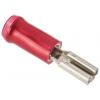 TE Connectivity Zásuvný konektor, řada: PIDG FASTON .250 Izolované, 2.79 x 0.51 mm, Červená Vnitřní, celková délka: 19.8