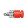 Schutzinger Zásuvka na banánky, 2 mm, 30 V ac, 30V dc, 60 V ac, 60 V dc, 10A, Zelená, Vnitřní Pájecí, délka: 17.5 mm, Schutzinger Zásuvka na banánky, 2 mm, 30 V ac, 30V dc, 60 V ac, 60 V dc, 10A, Zelená, Vnitřní Pájecí, délka: 17.5 mm,
