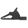 KS Tools 150.1679 krokosvorka černá Délka: 85 mm 1 ks