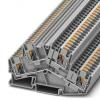 Phoenix Contact Svorkovnice s dvojitou úrovní 3211832, řada: PTTBS, 800V Šedá 0.2mm², 6 mm² 2 Zásuvný ATEX, IECEx