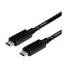 Roline USB kabel USB 3.2 Gen2 USB-C ® zástrčka, USB-C ® zástrčka 2.00 m černá stíněný 11.02.9055 Roline USB kabel USB 3.2 Gen2 USB-C ® zástrčka, USB-C ® zástrčka 2.00 m černá stíněný 11.02.9055