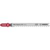 Bosch Accessories 2608665239 List pily děrovky PRO Plastics PP clean T102D, 100 mm, 2dílná 2 ks