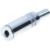TRU COMPONENTS 1559775 jack konektor 3.5 mm spojka, rovná Pólů: 3 stereo stříbrná 1 ks TRU COMPONENTS 1559775 jack konektor 3.5 mm spojka, rovná Pólů: 3 stereo stříbrná 1 ks