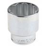 Zásuvka 1/2 in pohon 30 mm 12 bodů Čtvercový, celková délka: 44mm Facom Zásuvka 1/2 in pohon 30 mm 12 bodů Čtvercový, celková délka: 44mm Facom