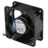 ebm-papst Axiální ventilátor, řada: 600 N, průtok vzduchu: 43 m³/h 2.4 W 12V dc 200 mA 60 mm 25.4mm 25.4 mm