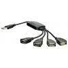 Akyga AK-AD-13 USB Hub 4 porty USB-A USB 2.0 480 MBit/s černá AK-AD-13 Akyga AK-AD-13 USB Hub 4 porty USB-A USB 2.0 480 MBit/s černá AK-AD-13