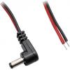 BKL Electronic;nízkonapěťový připojovací kabelnízkonapěťová zástrčka- kabel s otevřenými konci;5.50 mm;2.50 mm;1.00 m1 ks