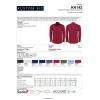 Kustom Kit KK142 Tmavě šedá 55 % polyester, 35 % bavlna Pracovní tričko 21 in