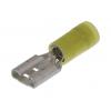 Molex 190190052 faston zásuvka Šířka zástrčky: 6.35 mm Tloušťka konektoru: 0.81 mm 1 ks Bulk Molex 190190052 faston zásuvka Šířka zástrčky: 6.35 mm Tloušťka konektoru: 0.81 mm 1 ks Bulk