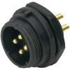 Weipu SP2112 / P 5C kulatý faston, 1 ks