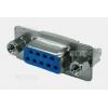 D-SUB zásuvka DS1034-09FUNSI44, 9 pinů, 180°, pozlacená