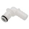 Přípojka hadicová Kolenová vložka, Acetal, vnitřní průměr hadice: 9.53 mm (vnitřní prům.), pracovní tlak: 8.3 bar Colder Přípojka hadicová Kolenová vložka, Acetal, vnitřní průměr hadice: 9.53 mm (vnitřní prům.), pracovní tlak: 8.3 bar Colder