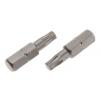RS PRO Bit šroubováku, Chrom-vanadová ocel, Šestihran, 6.35 mm, T25, celková délka: 25 mm, počet kusů: 1 RS PRO Bit šroubováku, Chrom-vanadová ocel, Šestihran, 6.35 mm, T25, celková délka: 25 mm, počet kusů: 1