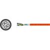 Helukabel TOPSERV® 121 servo kabel 4 G 1.00 mm² + 4 x 0.75 mm² oranžová 73774 100 m
