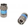 Cabelcon Connectors 99909636-02 F konektor Komprese, vodotěsné Připojení kabelu: F zástrčka 100 ks Cabelcon Connectors 99909636-02 F konektor Komprese, vodotěsné Připojení kabelu: F zástrčka 100 ks