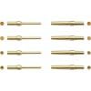 HARTING 09670008476 09 67 000 8476 zásuvkový kontakt AWG min.: 24 AWG max.: 20 pozlacený 1 ks
