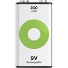 GP ReCyko akumulátor 9 V Ni-MH 200 mAh 8.4 V 1 ks GP ReCyko akumulátor 9 V Ni-MH 200 mAh 8.4 V 1 ks