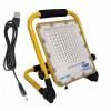 Reflektor LED 100W přenosný nabíjecí, 100 LED, IP66 Reflektor LED 100W přenosný nabíjecí, 100 LED, IP66
