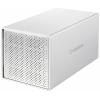 Renkforce RF-5587610 pouzdro pevného disku SATA Počet šachet pevných disků: 4 Bay 2.5 palec, 3.5 palec Vč. 80mm ventilátoru hliníkové pouzdro USB 3.2 (Gen 1x1)