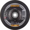 Rhodius 200364 Ohrubovací kotouč Průměr 180 mm Ø otvoru 22.23 mm ocel 1 ks