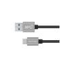 Kabel KRUGER & MATZ KM1263 Basic USB/USB-C 1m Black