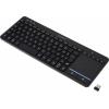 Renkforce RF-WLTKB-300 bezdrátový klávesnice německá, QWERTZ černá integrovaný touchpad Renkforce RF-WLTKB-300 bezdrátový klávesnice německá, QWERTZ černá integrovaný touchpad