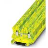 Phoenix Contact UT 2,5-MTD-PE 3064124 průchodková svorka Pólů: 2 0.14 mm² 4 mm² zelená, žlutá 50 ks Phoenix Contact UT 2,5-MTD-PE 3064124 průchodková svorka Pólů: 2 0.14 mm² 4 mm² zelená, žlutá 50 ks