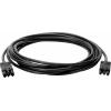 Kopp 226508047 1 ks síťový kabel černá 8.00 m