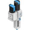 Regulátor s filtrem, řada: MS 40 μm, přípojka portu: 1/4 in G, max. tlak: 12 bar Automatické 1/4 in Festo 542298