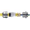Wiska 10065019 kabelová průchodka M25 mosaz mosaz 50 ks