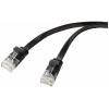 Renkforce RF-5771530 RJ45 síťové kabely, propojovací kabely CAT 6 U/UTP 0.50 m černá PVC plášť 1 ks Renkforce RF-5771530 RJ45 síťové kabely, propojovací kabely CAT 6 U/UTP 0.50 m černá PVC plášť 1 ks
