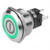 EAO Tlačítkový spínač, řada: 82 IP65, IP67 SPDT Panel Okamžité Osvětlené 22.3 mm 3A, barva LED: Zelená 240 V dc 240 V ac EAO Tlačítkový spínač, řada: 82 IP65, IP67 SPDT Panel Okamžité Osvětlené 22.3 mm 3A, barva LED: Zelená 240 V dc 240 V ac