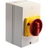 Allen Bradley Oddělovací (hlavní) vypínač, rozsah: 194E 3pólový Panel IP66 25A 11 kW