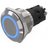 EAO Osvětlené tlačítko, řada: 82 IP65, IP67 SPDT Panel Blokování Osvětlené 22.3 mm 3A, barva LED: Modrá 240 V dc 240 V EAO Osvětlené tlačítko, řada: 82 IP65, IP67 SPDT Panel Blokování Osvětlené 22.3 mm 3A, barva LED: Modrá 240 V dc 240 V