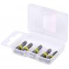 KS Tools 918.3551 9183551 bit Torx T 10 speciální ocel niklováno E 6.3 5 ks