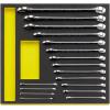 Stahlwille 41572022 25ASP 20 X 22 RATSCHENRINGSCHLUESSEL sada oboustra...