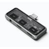 Satechi USB-C® dokovací stanice ST-HXRAJM Satechi USB-C® dokovací stanice ST-HXRAJM