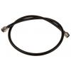 Koaxiální kabel, řada: N Type RG213, Černá Polyvinylchlorid 1 m 50 Ω TE Connectivity S koncovkou Koaxiální kabel, řada: N Type RG213, Černá Polyvinylchlorid 1 m 50 Ω TE Connectivity S koncovkou