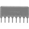 Odporová síť 4606X-102-102LF, 3× 1 kΩ, DIP-6 Odporová síť 4606X-102-102LF, 3× 1 kΩ, DIP-6