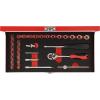 Gedore RED R49014033 sada nástrčných klíčů, metrický, 1/4 , 3300001 Gedore RED R49014033 sada nástrčných klíčů, metrický, 1/4 , 3300001
