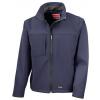RS PRO Bunda Softshell pánská, SC: 2XL, Tmavomodrá Vodotěsný No